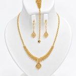 سرویس طلا تراش طرح برگ