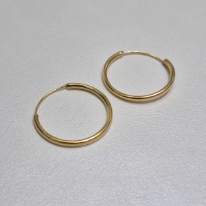 گوشواره پروفیلی حلقه‌ای
