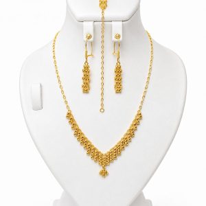 سرویس طلا تراش طرح هندسی